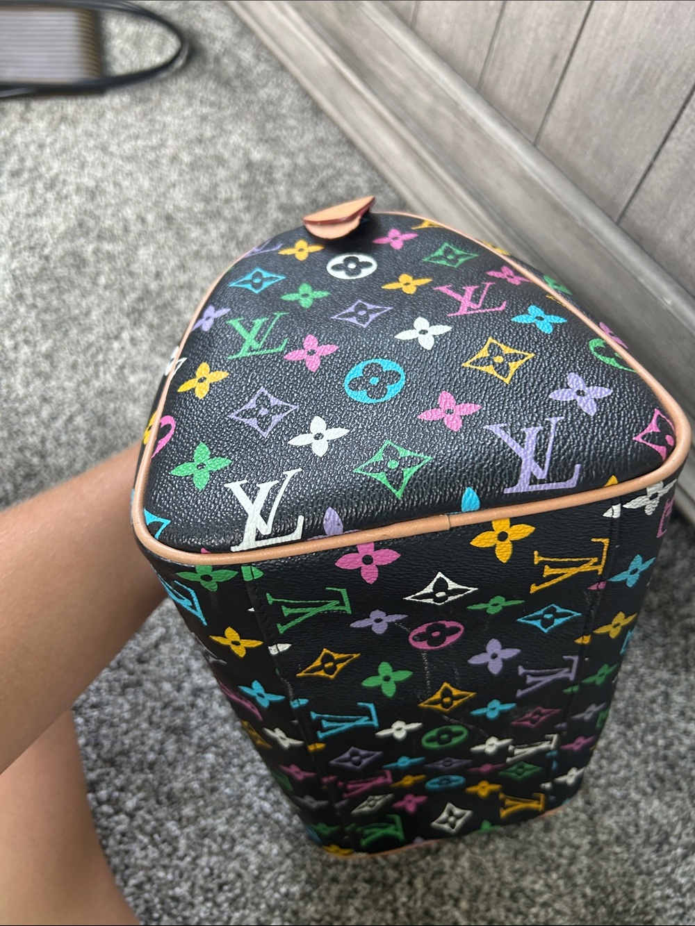 Multicolor Black Handbag - Picture 15 of 16